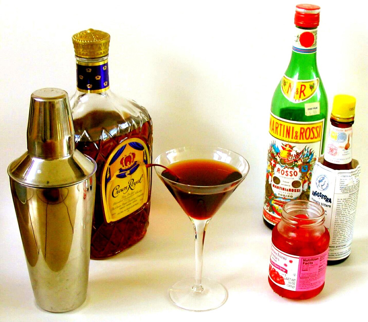 Beyond Whiskey, Vermouth & Bitters: The Art of Manhattan Cocktail Formulation